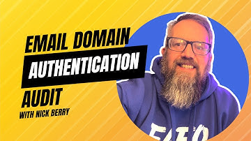 Email Domain Authentication  - How to audit and fix your errors or missing DNS records