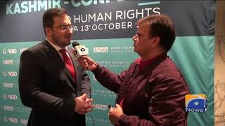 Geo News Special – Conference To Express Solidarity With Kashmir Held In Vienna