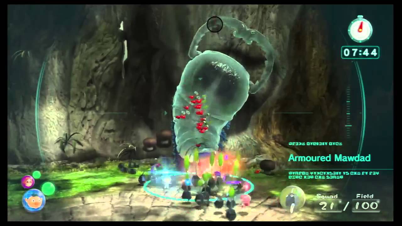 Pikmin 3 - The Armored Mawdad Platinum Strategy