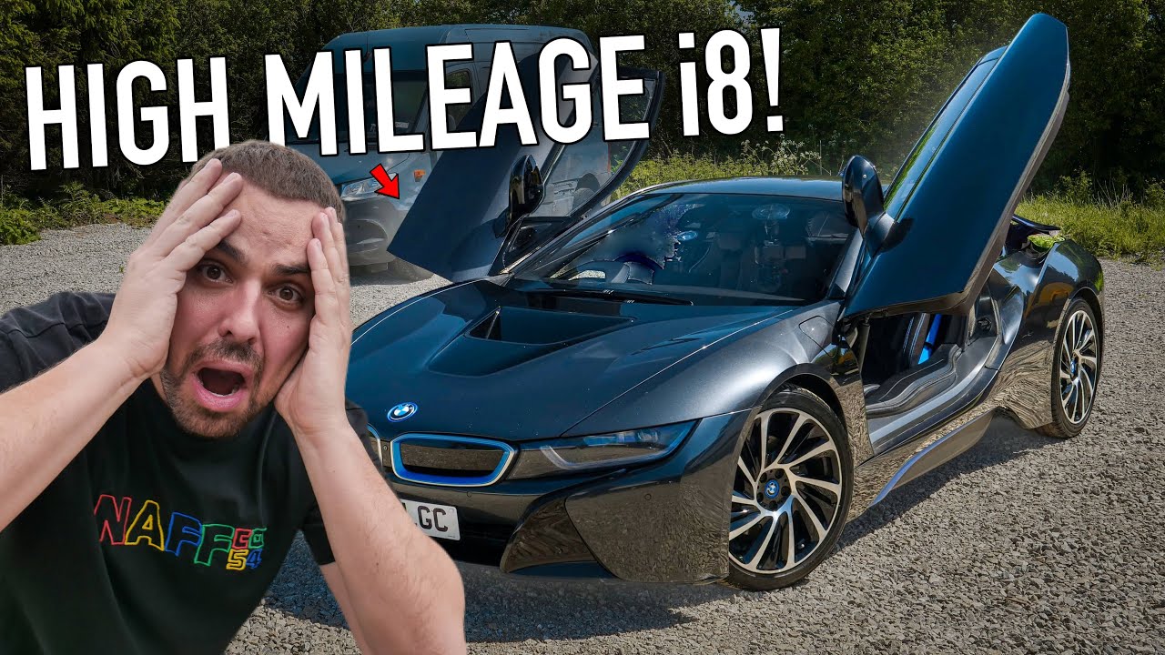 I BOUGHT A CHEAP HIGH MILEAGE BMW i8! YouTube