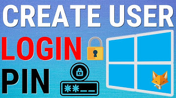 Windows 11: How To Create User Login Pin