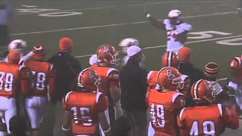 Miami Football Highlights at BGSU - 11/10/10