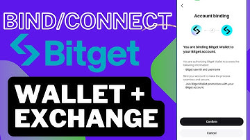 How To Bind your Bitget Wallet with your Bitget Exchange