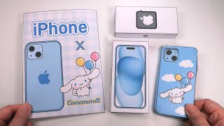 [ Paper Diy ] Sanrio Cinnamoroll iphone15 Blind Bag ASMR