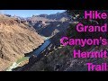 Five hikes from grand canyons hermit trail