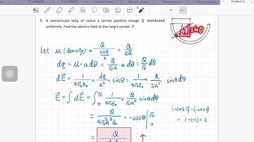 普通物理學甲下problem set unit 13第五題