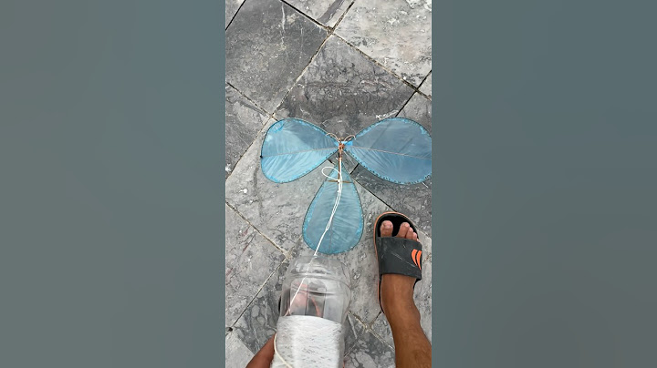 Thả diều cánh cốc 50cm bằng cuộn dây chỉ cực chất..#kite #youtubeshorts #xuhuong #diều #youtube