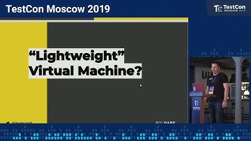 Tomasz Konieczny - Test Environments Management with Docker