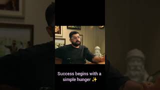 #motivation  the hunger to do something is stronger than your fear of failure