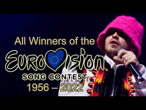 All Winners of the Eurovision Song Contest (1956-2022)