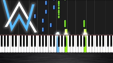 Alan Walker - Faded - Piano Cover/Tutorial by PlutaX