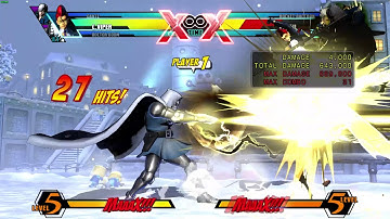 ULTIMATE MARVEL VS  CAPCOM 3 Optimized Viper Corner Combo