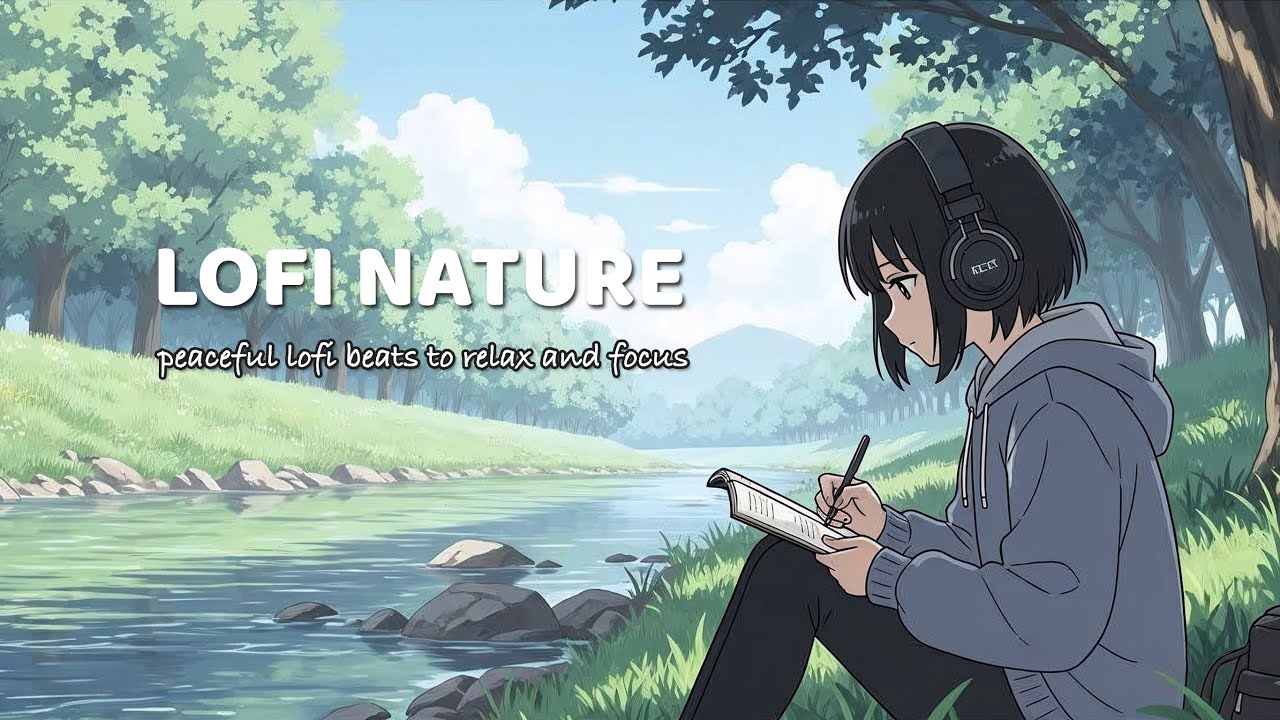 Breathe Slowly 🌿 | Relaxing Lofi Music for Calm Focus