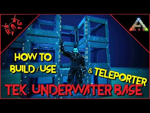 Ark teleporter