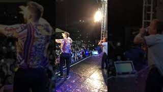 Primeiro Show Da Música Caneta Azul, Azul Caneta Ficou Sério