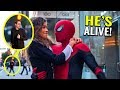 How Tony Stark Is Still Alive Helping Spider-Man