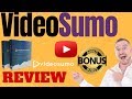 VideoSumo Review ⚠️WARNING⚠️ DON'T BUY VIDEOSUMO WITHOUT MY 👷CUSTOM👷 BONUSES!! [videosumo review]