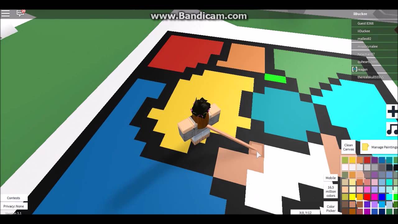 Roblox Speed Drawing At Pixel Art Creator With Roblox Iiduckee Ep 10 Special Abstract Youtube - roblox pixel art eevee speed draw