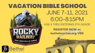 Vacation Bible School 2021 Announcement by Bethel Church 90 views 3 years ago 1 minute, 16 seconds