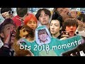 Ultimate Bts moments of 2018 Pt.1