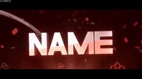 Intro Template #2 by DreamMotion Fast Render / Blender.