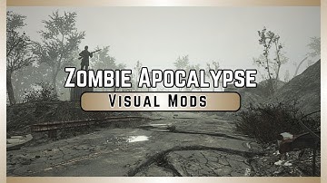 Best Visual Mods for a Zombie Apocalypse - Fallout 4 Xbox