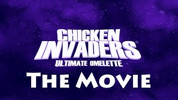 Chicken Invaders 4 Movie (All cutscenes)