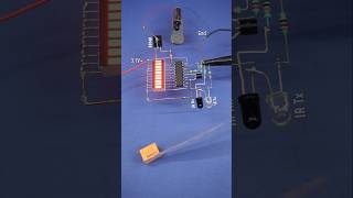 Self oscillator #scienceproject #experiment #shorts #electronics