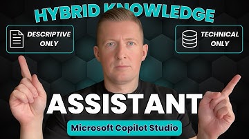 Build a Hybrid Knowledge Assistant in Microsoft Copilot Studio (Step-By-Step)