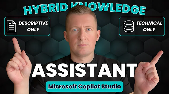 Build a Hybrid Knowledge Assistant in Microsoft Copilot Studio (Step-By-Step)