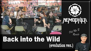 NEMOPHILA - Back into the wild【evolution ver.】(Reaction)