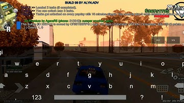 SA:MP ANDROID | MY ALL MODPACKS