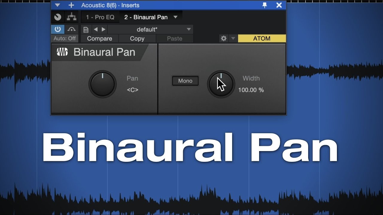 Binaural Pan 