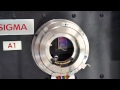 Sigma a1 lens testing machine  imaging resource