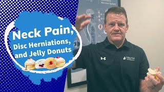 Neck Pain, Disc Herniations, and Jelly Donuts | Chiropractor for Neck Pain in West Des Moines, IA