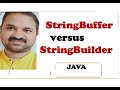 StringBuffer versus StringBuilder in Java || OOPs || Object Oriented Programming