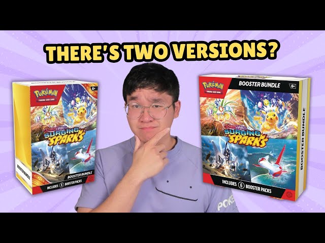 surging sparks booster box case for sale Surging Sparks Booster Pack main image 1