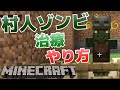 村人ゾンビの治し方(治療方法)【マイクラ・Minecraft攻略】