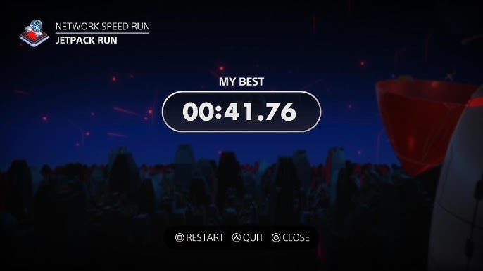 ASTRO's PLAYROOM Network Speedrun Total Time World Record! - 4:17.99 