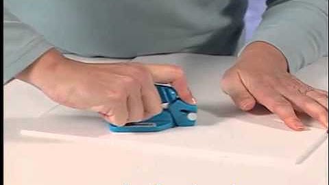 FOAMWERKS FREE STYLE CUTTER how to instructional video
