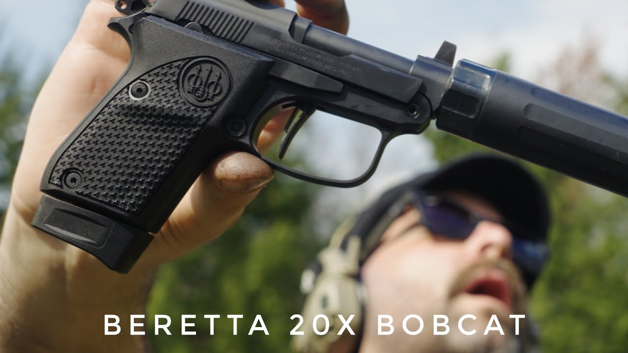 Beretta 20X Bobcat — краткий обзор
