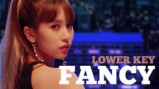 [KARAOKE] Fancy - TWICE (Lower Key) | Forever YOUNG