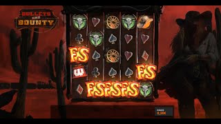 Hacksaw Bullets & Bounty 5 Scatter Hidden Epic Bonus..... Guide