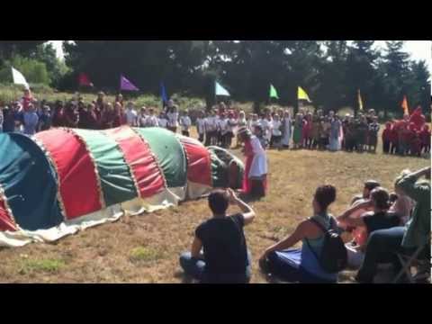 Enter The Dragon: Corvallis Waldorf School Michaelmas 2012