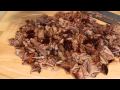 Pulled Pork Shoulder Barbecue - Oven "Smoked" Barbecued Pork Shoulder