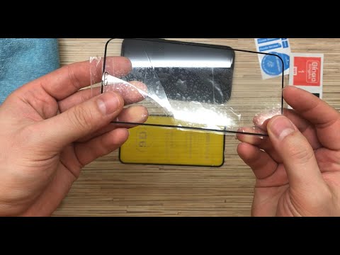 Как поменять защитное стекло на Iphone самостоятельно- Замена защитного стекла на примере Iphone 11