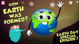 Formation Of The Earth | Earth Day Special | How EARTH Was Formed? | Dr Binocs Show | Peekaboo Kidz screenshot 2