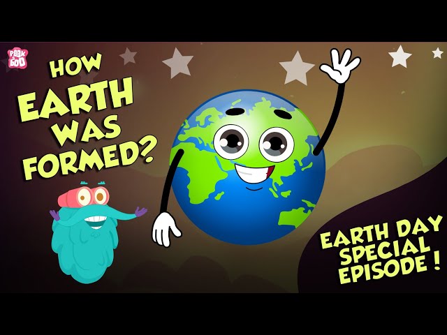 Formation Of The Earth | Earth Day Special | How EARTH Was Formed? | Dr Binocs Show | Peekaboo Kidz class=
