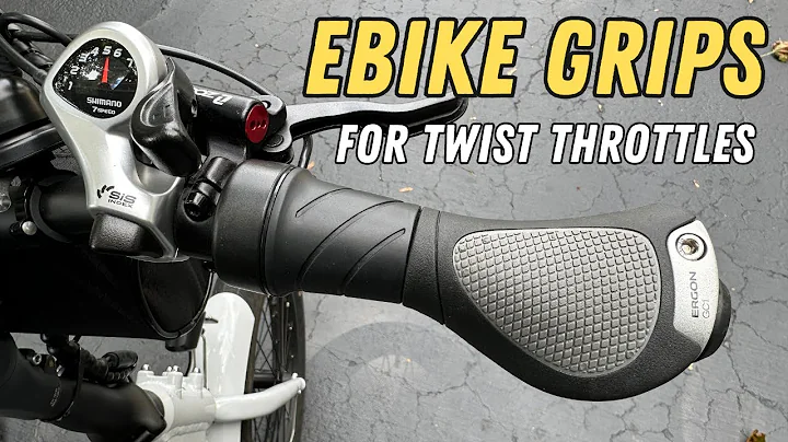 Grip Ideas for Twist Throttle Ebikes