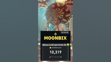 Thumbnail of Moonbix new crypto airdrop by Binance|| 100% legit #anirudh #song #airdrop #crypto #taptoearn